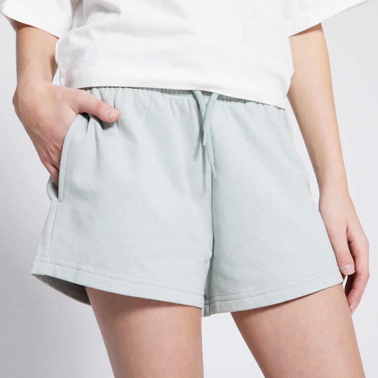 Sweatshorts "June star" Light Green